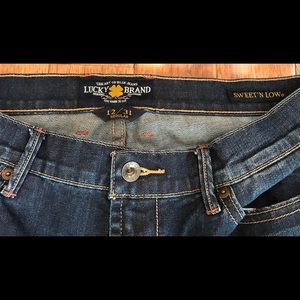 Lucky Brand women’s SWEET’N LOW Jeans size 12/31 R